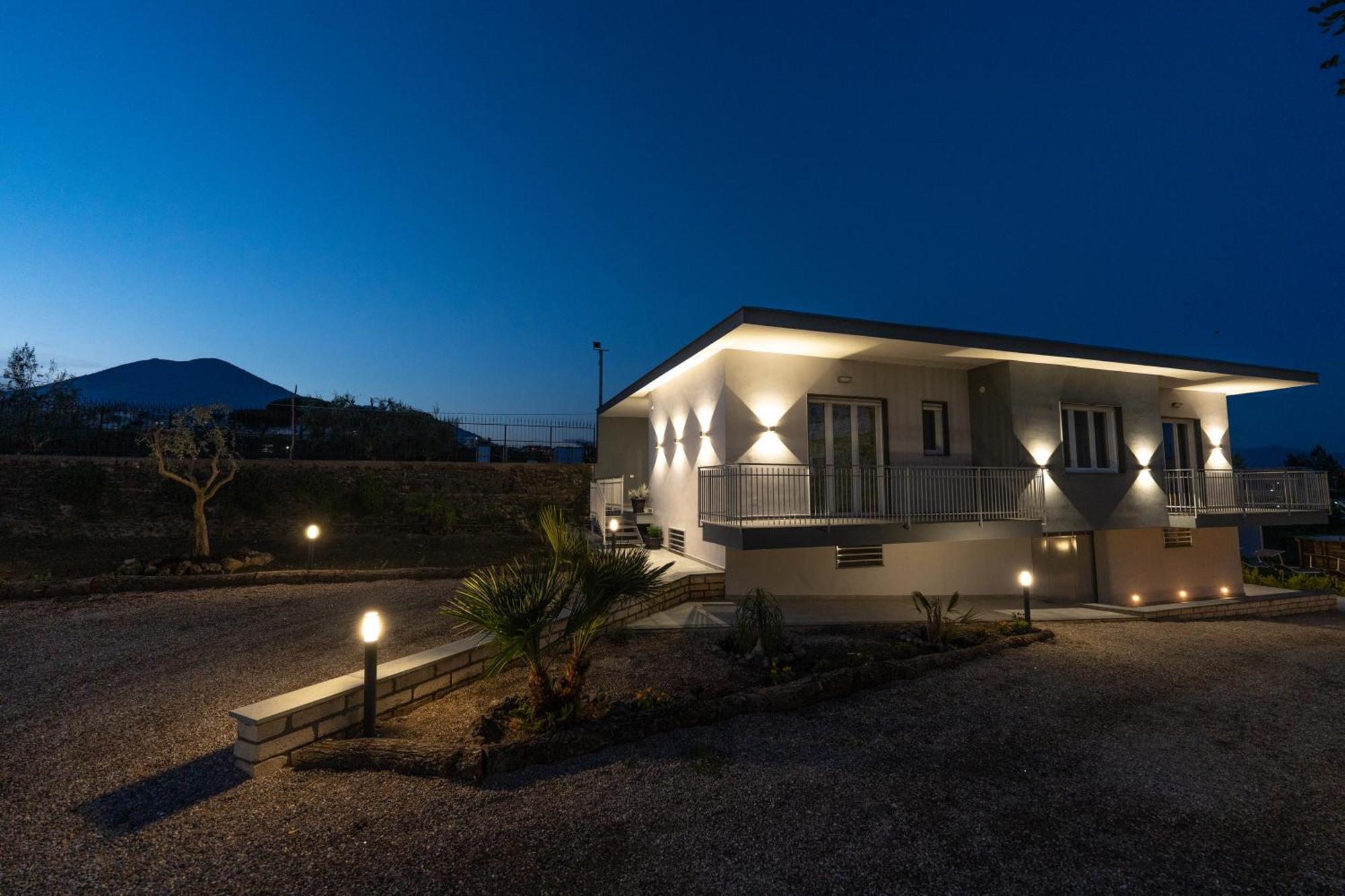 Villa Cola - Vesuvio Garden & Relax Boscotrecase Ngoại thất bức ảnh