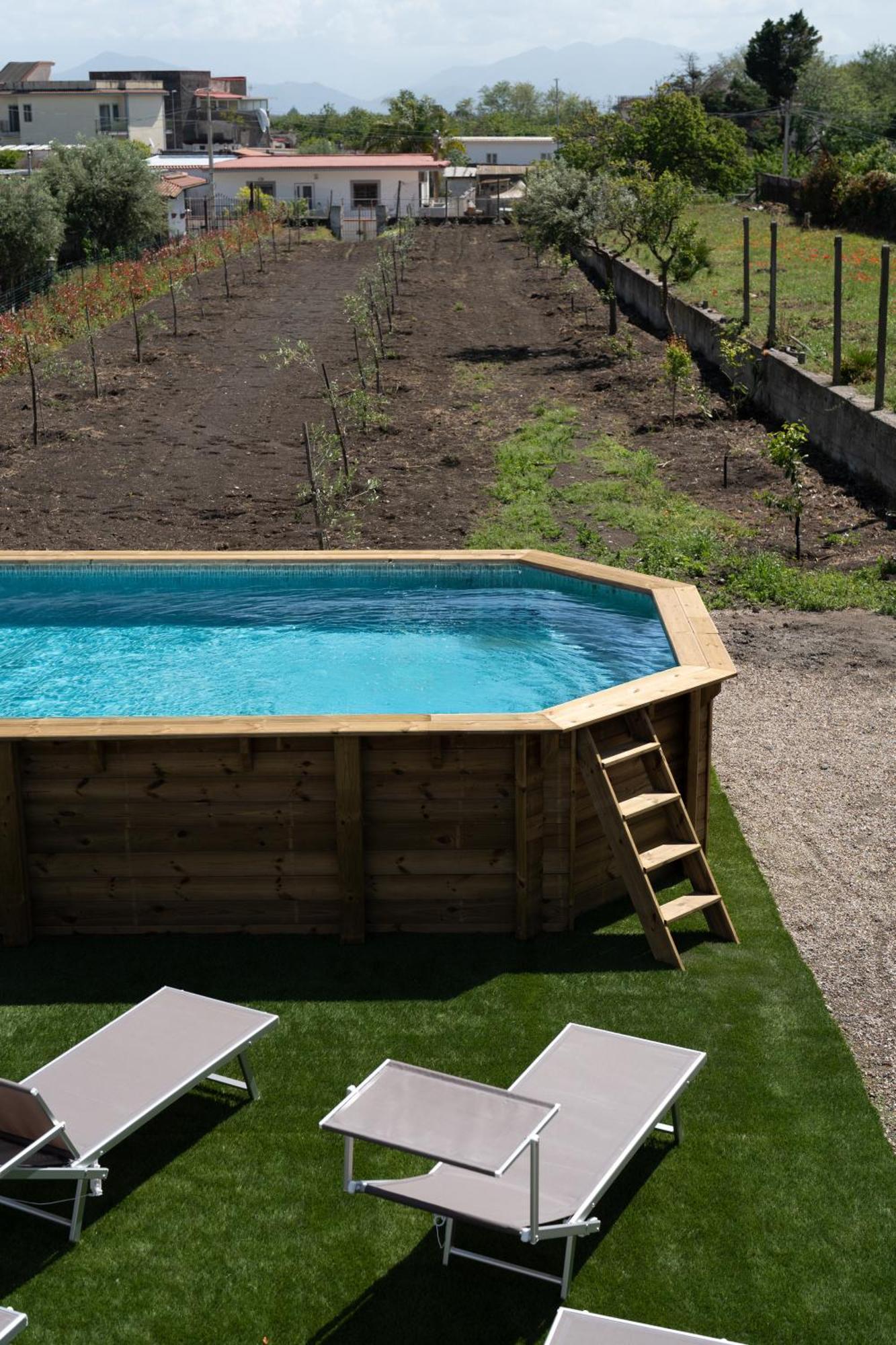 Villa Cola - Vesuvio Garden & Relax Boscotrecase Ngoại thất bức ảnh