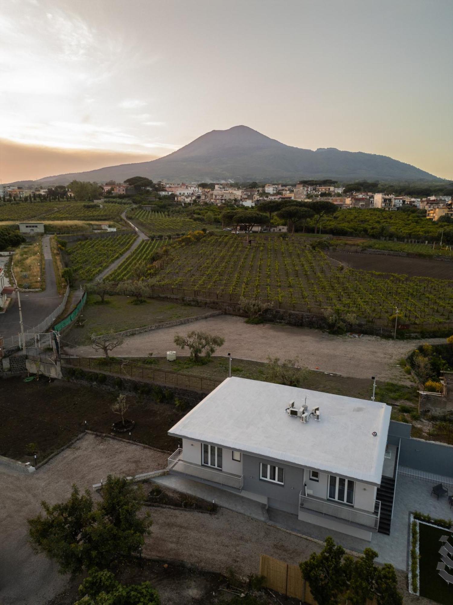 Villa Cola - Vesuvio Garden & Relax Boscotrecase Ngoại thất bức ảnh